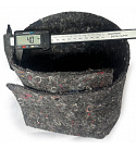 Čalounický filc 6 mm, 500 g/m2, šíře 200 cm