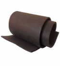 Feutrine technique 10 mm le couleur Marron, largeur 150 cm