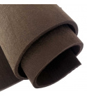 Technický filc 10 mm, farba Hnedá, metráž 150 cm