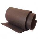 Feutrine technique 4 mm le couleur Marron, largeur 155 cm