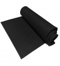 Technický filc 6 mm barva černá šířka 150 cm 