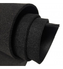 Filc 8 mm do dekoracyjnego panelu akustycznego w kolorze czarnym