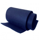 Feutrine technique 8 mm le couleur Bleu Marine, largeur 100 cm