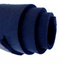 Technický filc 8 mm barva tmavě modrá, šířka 100 cm