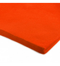 Technický filc 4 mm barva  oranžová