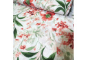 Tkanina bawełniana wzór Kwiaty na Białym  