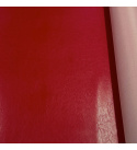 Ekoskóra szkliwiona kolor Czerwony