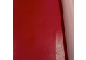 Ekoskóra szkliwiona kolor Czerwony