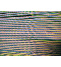 Kulatá guma barevná, 3 mm, 50 m barva mix