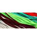 Kulatá guma barevná, 3 mm, 50 m barva mix