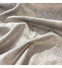 Velurová potahová látka, Infinity, Pearl