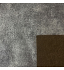 Velúrová poťahová látka Infinity 4, farba kamenistá, metráž 142 cm  