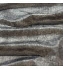 Velurová potahová látka, Infinity, Šedá