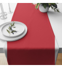 Jednobarevná bavlněná látka, 125 g/m², šíře 160 cm, červená