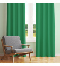 Jednobarevná bavlněná látka, 125 g/m², šíře 160 cm, smaragdová