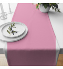 Jednobarevná bavlněná látka, 125 g/m², šíře 160 cm, růžová