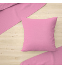 Jednobarevná bavlněná látka, 125 g/m², šíře 160 cm, růžová