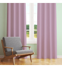 Jednobarevná bavlněná látka, 125 g/m², šíře 160 cm, světle fialová