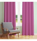 Jednobarevná bavlněná látka, 125 g/m², šíře 160 cm, fuchsie