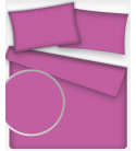 Jednobarevná bavlněná látka barva fuchsia 29