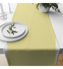 Jednobarevná bavlněná látka, 125 g/m², šíře 160 cm, světle žlutá