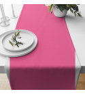 Jednobarevná bavlněná látka, 125 g/m², šíře 160 cm, amarantová
