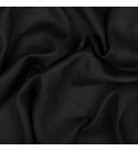 Lněná přírodní látka Julia barva černá 154 grm2 1100