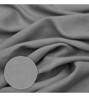 Tissu Lin blanche Julia couleur gris 154 gr/m2 NAT