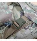 Spona plastová 30 mm farba khaki