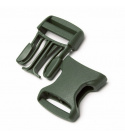 Zapięcie plastikowe 30 mm kolor khaki