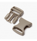 Zapięcie plastikowe 30 mm kolor beżowy
