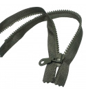 Zamek kostka 5 mm 25 cm Nierozdzielczy Khaki