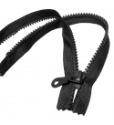 Zamek kostka 5 mm 25 cm Nierozdzielczy Czarny