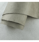 Ekoskóra Largo Light Grey, tkanina obiciowa wodoodporna, gruba, na metry