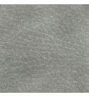 Simili cuir Largo Ash (gris), tissu d'ameublement grossier à base de, au métre