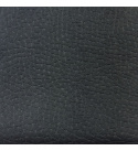 Simili cuir Largo Black, tissu d'ameublement grossier à base de, au métre