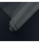 Ekoskóra Largo Black, tkanina obiciowa wodoodporna, gruba, na metry