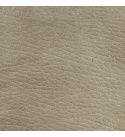 Simili cuir Largo Beige, tissu d'ameublement grossier à base de, au métre
