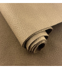 Ekoskóra Largo Dark Camel, tkanina obiciowa wodoodporna, gruba, na metry