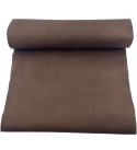 Ekokůže Largo Brown, potahová látka na podkladě, hrubá, metráž