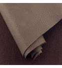Ekoskóra Largo Brown, tkanina obiciowa wodoodporna, gruba, na metry