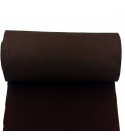 Ekokůže Largo Čokoládová, potahová látka na podkladě, hrubá, metráž