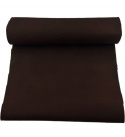 Ekokoža Largo Čokoládová, poťahová látka na podklade, hrubá, metráž