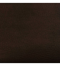 Simili cuir Largo Chocolat, tissu d'ameublement grossier à base de, au métre