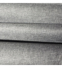 Vodoodpudivá látka Imitace lnu, 220 g/m², šíře 160 cm, světle šedá