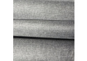 Vodoodpudivá látka Imitace lnu, 220 g/m², šíře 160 cm, světle šedá