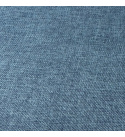 Imitation imperméable du Lin Bleu Fonce