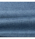 Waterproof Fabric Linen Imitation-06, Dark. Blue