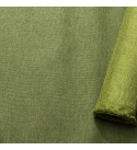 Nepremokavá látka imitujúca ľan 19, farba zelená, metráž 160 cm     
