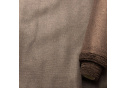 Nepremokavá látka imitujúca ľan 22, farba svetlo- hnedá, metráž 160 cm    